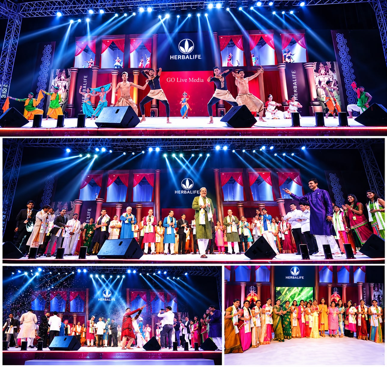 Herbalife Cultural Stage