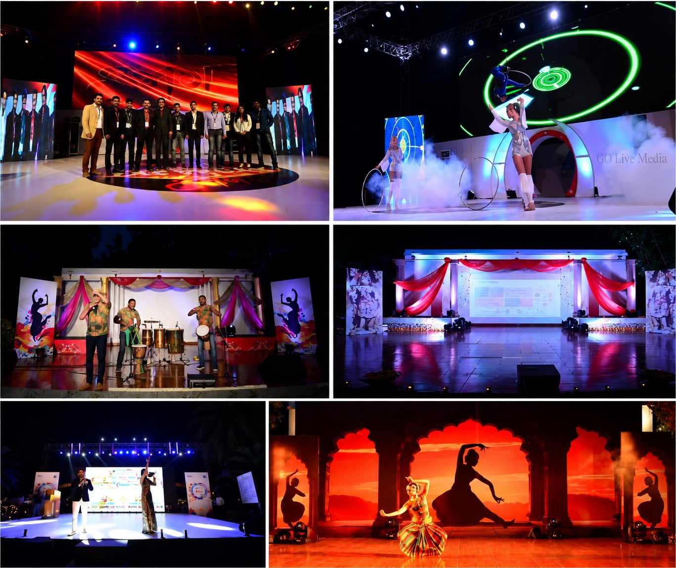 Live Entertainment & Acts