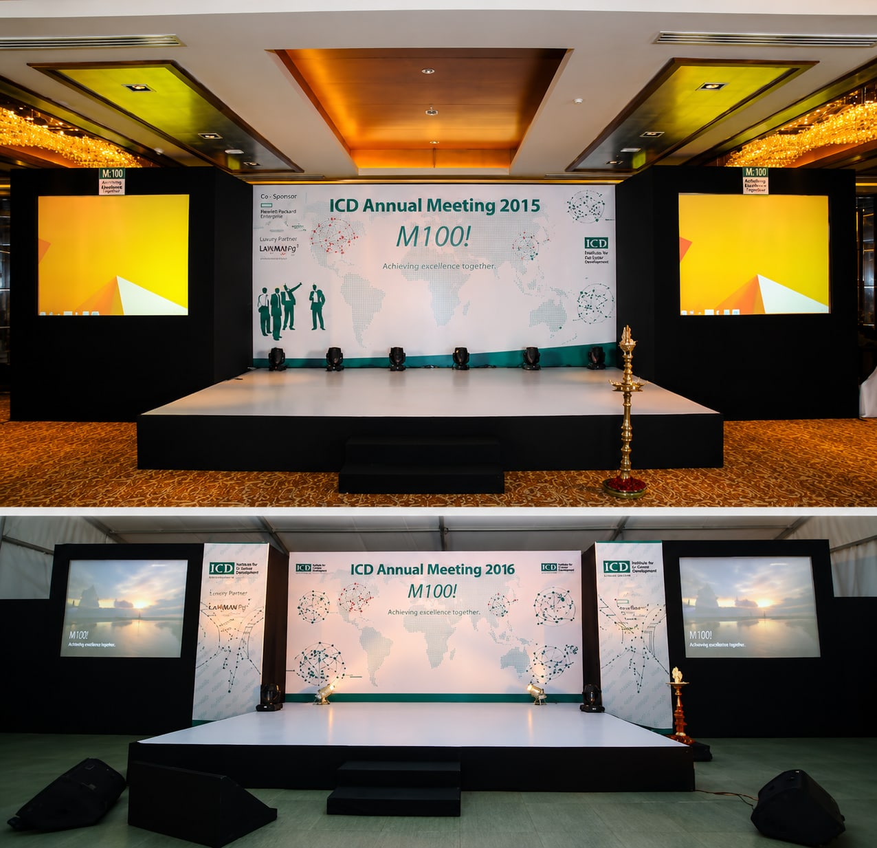 ICD Annual Meeting — M100!
