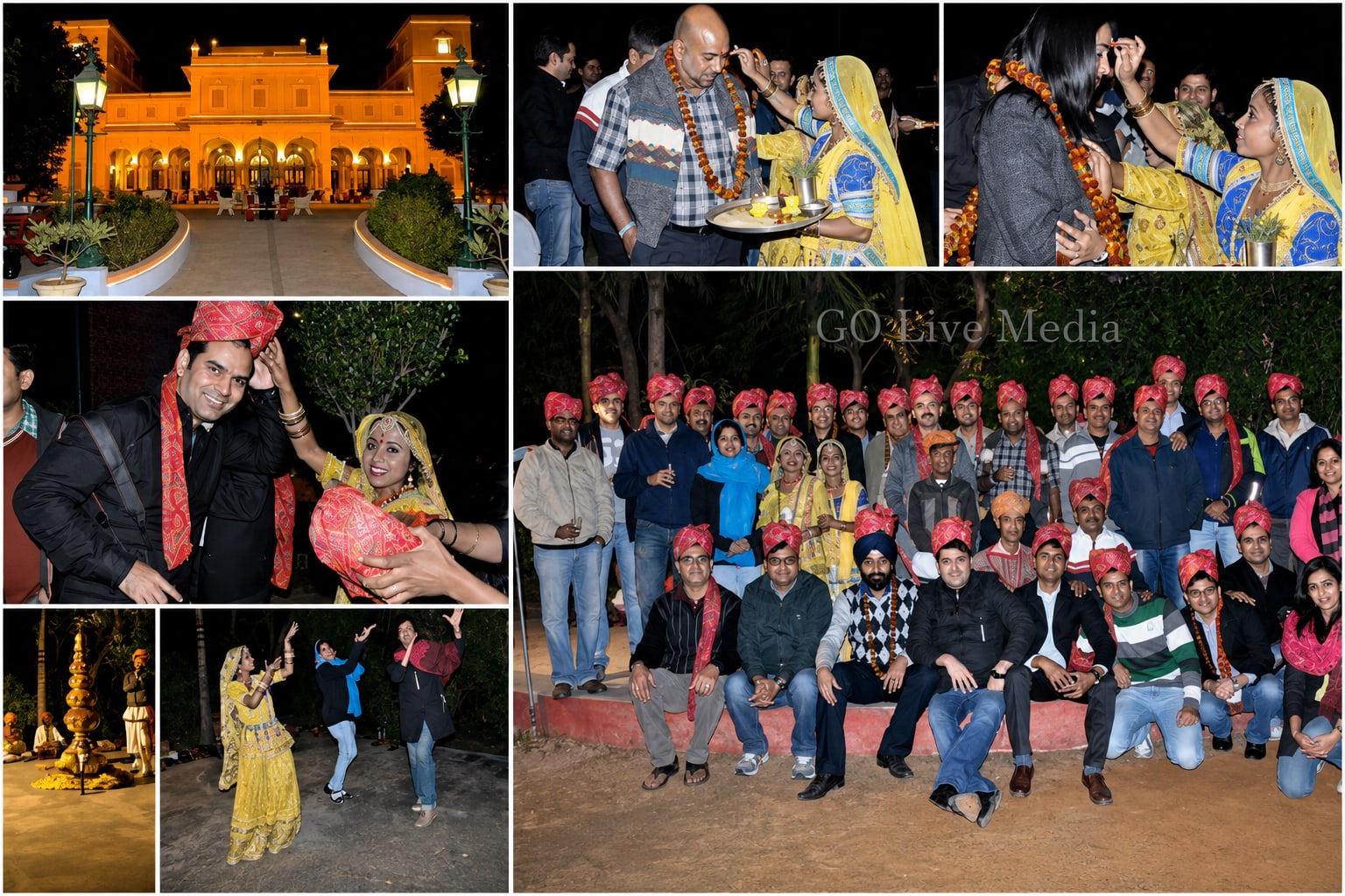 Rajasthani Themed Offsite