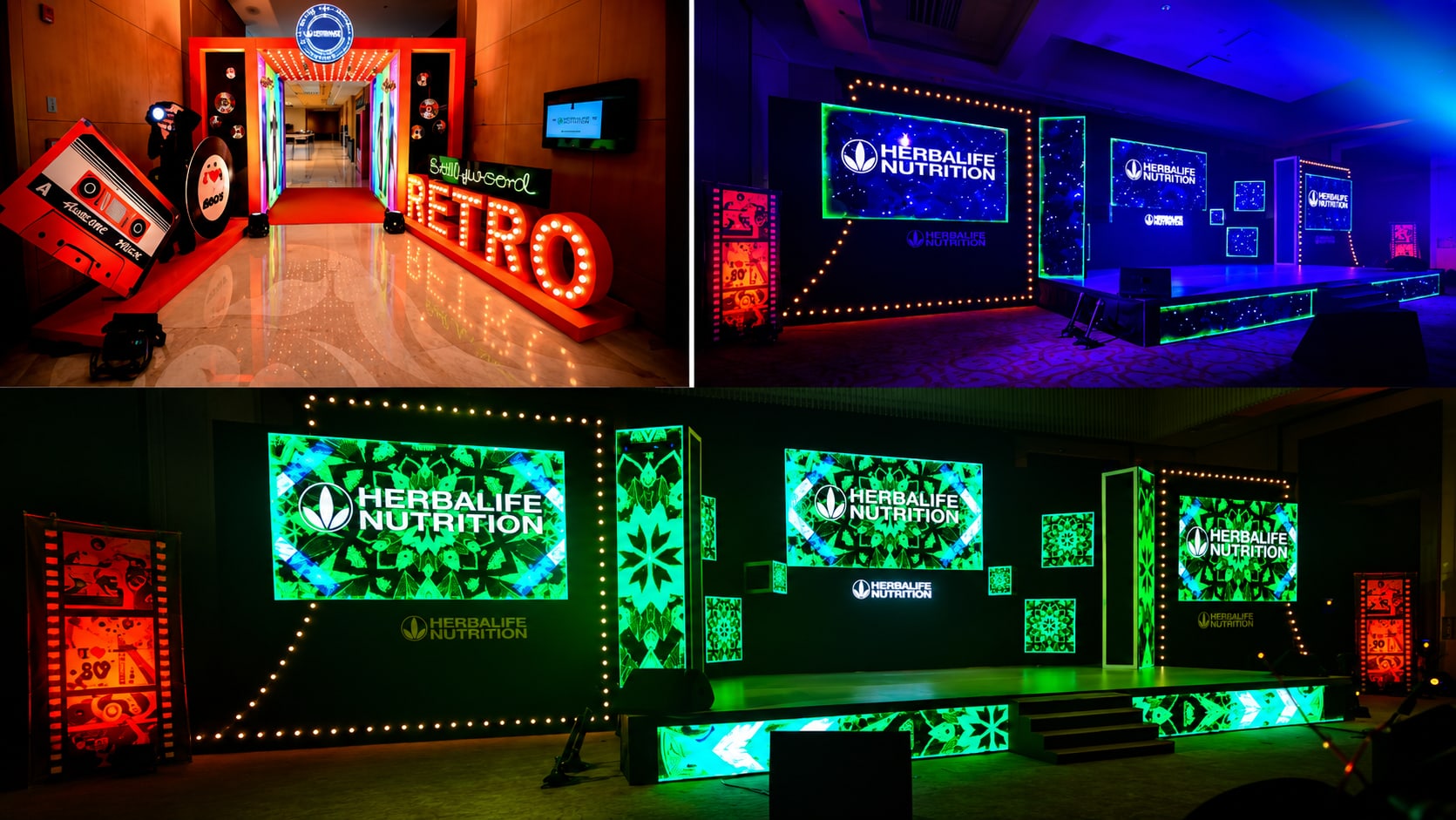 Herbalife Retro Night