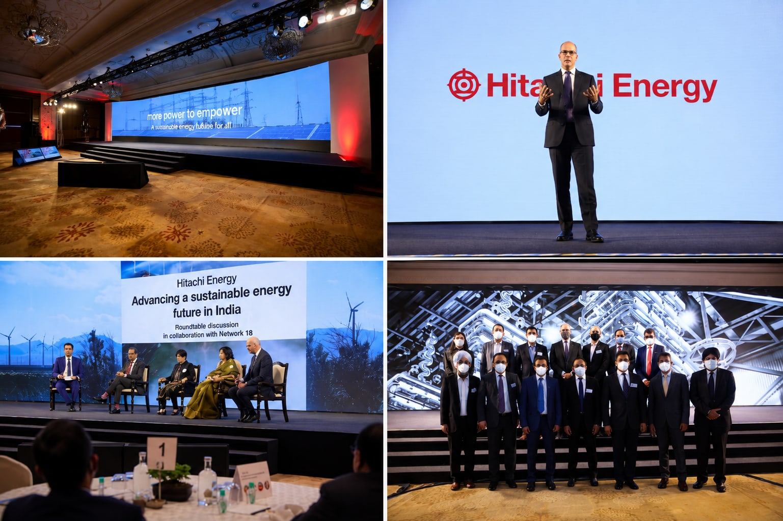 Hitachi Energy — More Power to Empower