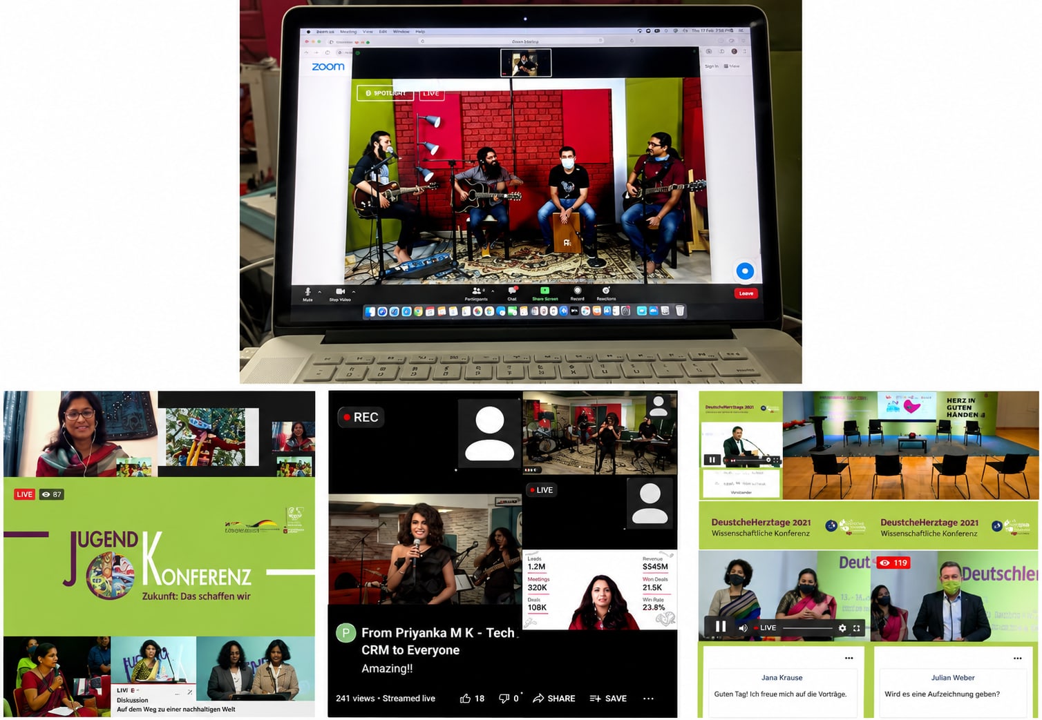Virtual & Hybrid Broadcasts