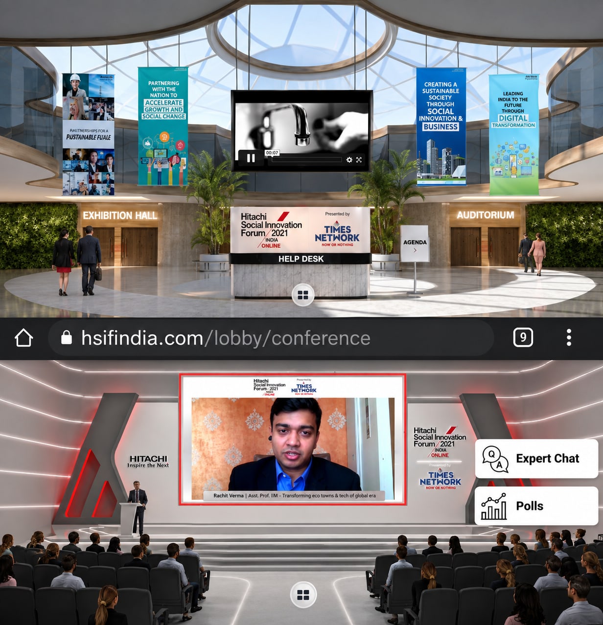 Hitachi Social Innovation Forum 2021